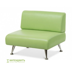 Диван офисный одноместный ВАЙТ