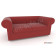 Диван двухместный CHAIRMAN ЧЕСТЕР ЛАЙТ Euroline 960