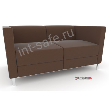 Диван двухместный CHAIRMAN ДЮНА Euroline 924