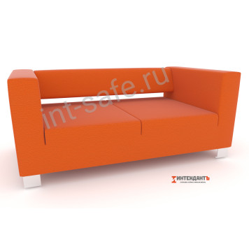 Диван двухместный CHAIRMAN ГРИН Euroline 112