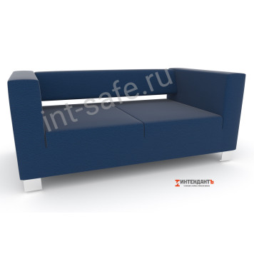 Диван двухместный CHAIRMAN ГРИН Euroline 903