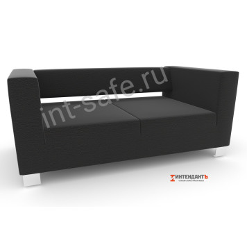Диван двухместный CHAIRMAN ГРИН Euroline 9100