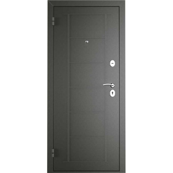 Дверь ТИТАН-2050/860/ L 8С бетон снежный графит-2