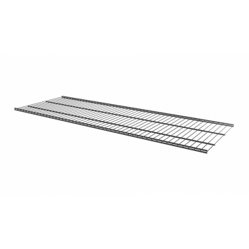 Полка Титан-GS сетчатая 1203x406 черная