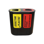 Урна для раздельного сбора мусора Город-2 (710)