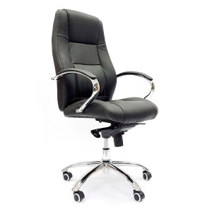 Кресло RT-336, экокожа, чёрный