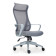 Кресло для сотрудников SK-3226A, сетка, серый