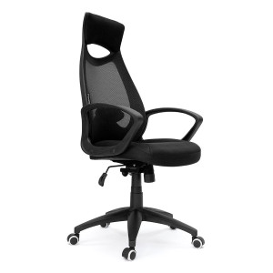 Кресло YH-6060N, сетка, черный