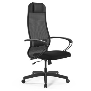 Кресло ErgoLife Set-11/130/Sit-001 черный