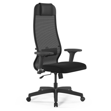 Кресло Метта ErgoLife Set-11/200/Sit-001 черный