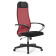 Кресло Метта ErgoLife Set-11/130/Sit-001 красный/черный