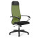 Кресло Метта ErgoLife Set-11/130/Sit-001 зеленый/черный
