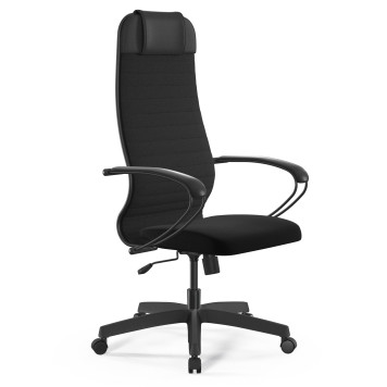 Кресло Метта ErgoLife Set-27/130/Sit-001 черный