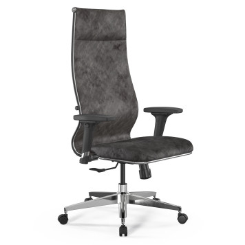 Кресло Метта ErgoLife Set-L42 Bravo/200/Synchro 004 темно-серый