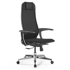 Кресло ErgoLife Set-4/158/Synchro 004 черный