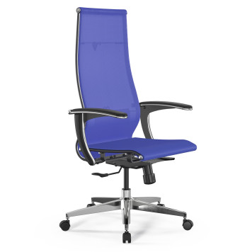Кресло Метта ErgoLife Set-7/158/Synchro 004 васильковый