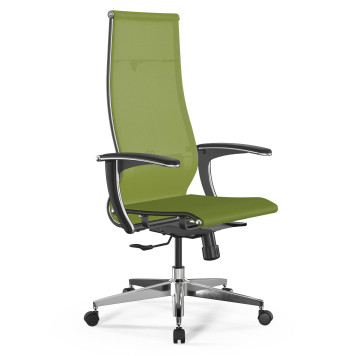 Кресло Метта ErgoLife Set-7/158/Synchro 004 лайм