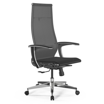 Кресло Метта ErgoLife Set-7/158/Synchro 004 серый/черный