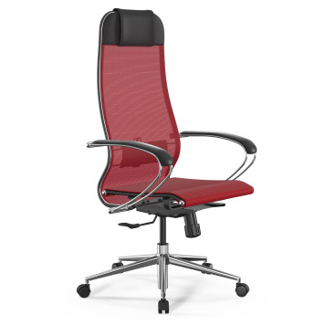 Кресло Метта ErgoLife Set-12/131/Synchro 052 красный