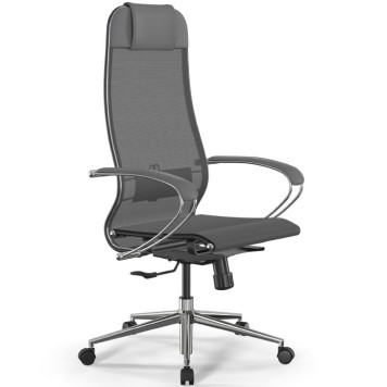 Кресло Метта ErgoLife Set-12/131/Synchro 052 серый