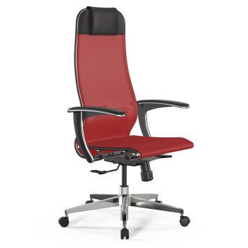 Кресло Метта ErgoLife Set-4/158/Synchro 004 красный