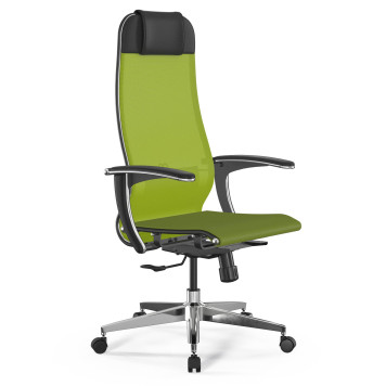 Кресло Метта ErgoLife Set-4/158/Synchro 004 лайм