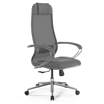 Кресло Метта ErgoLife Set-5/131/Synchro 052 серый