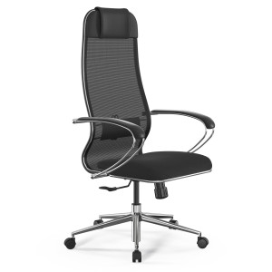 Кресло ErgoLife Set-15/131/Synchro 052 черный