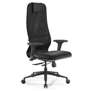 Кресло Synchro Sit-8 L1-13D-X2+Extra/Uh00/Wm12/D02P(M18.B11.G19.W03) черный