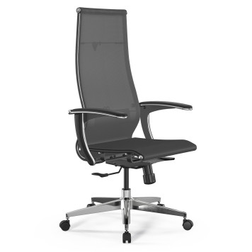 Кресло Метта ErgoLife Set-7/158/Synchro 004 серый