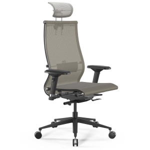 Кресло Synchro Sit-10 L2-107D-TV/Km00/Nb00/D04P/H13mM-2D(M24.B11.G19.W25) бежевый