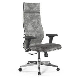 Кресло ErgoLife Set-L42 Bravo/200/Synchro 004 светло-серый