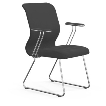 Кресло Метта Sit-8 Mr4-4T-Vivaldi/Uh00/Wh12/T4mV-c (F54) темно-серый