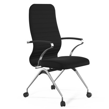Кресло Метта Sit-8 B2-10K-UMF(X1)/Uh02/Wh00/K15cL (F53.W01) черный