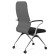 Кресло Метта Sit-8 B2-10K-UMF(X1)/Uh02/Wh00/K15cL (F53.W01) св.серый/черный