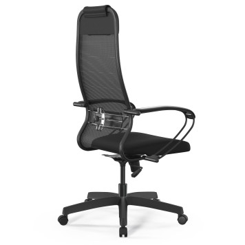 Кресло Метта ErgoLife Set-11/130/Sit-001 черный-1