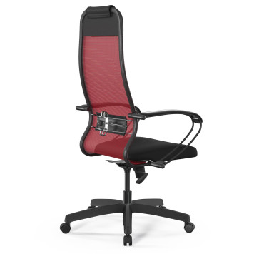 Кресло Метта ErgoLife Set-11/130/Sit-001 красный/черный-1