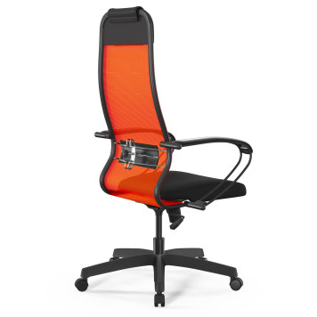 Кресло Метта ErgoLife Set-11/130/Sit-001 оранжевый/черный-1