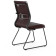 Кресло Метта Sit-10 M4-152-Extra/Km00/Wm12 (F57) темно-коричневый
