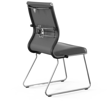 Кресло Метта Sit-10 M4-152-Extra/Km00/Wm12 (F54) серый-1