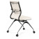 Кресло Метта Sit-10 M4-152-Extra/Km00/Wm12 (F53.W01) молочный