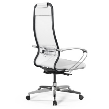 Кресло Метта ErgoLife Comfort белый-1