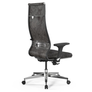 Кресло Метта ErgoLife Set-L42 Bravo/200/Synchro 004 темно-серый-1