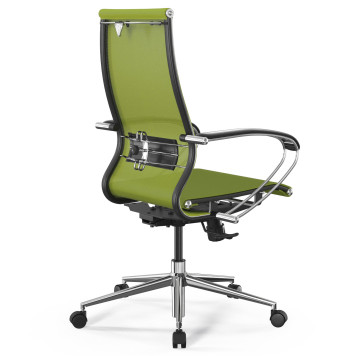 Кресло Метта ErgoLife Set-9/131/Synchro 052 лайм-1