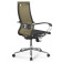 Кресло Метта ErgoLife Set-9/131/Synchro 052 золотой ротанг/черный