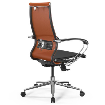Кресло Метта ErgoLife Set-9/131/Synchro 052 оранжевый/черный-1