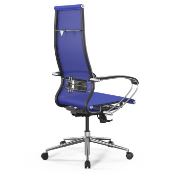 Кресло Метта ErgoLife Set-7/131/Synchro 052 васильковый-1