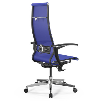 Кресло Метта ErgoLife Set-7/158/Synchro 004 васильковый-1
