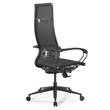 Кресло Метта ErgoLife Set-7/130/Synchro 002 серый/черный-1