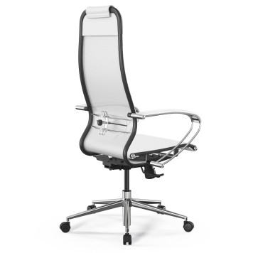 Кресло Метта ErgoLife Set-4/131/Synchro 052 белый-1